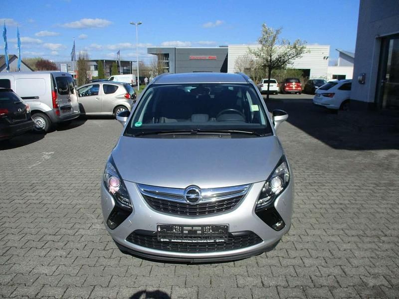 Gebraucht Opel Zafira 165 PS (121 kW) 2012 Silber Van / Kleinbus