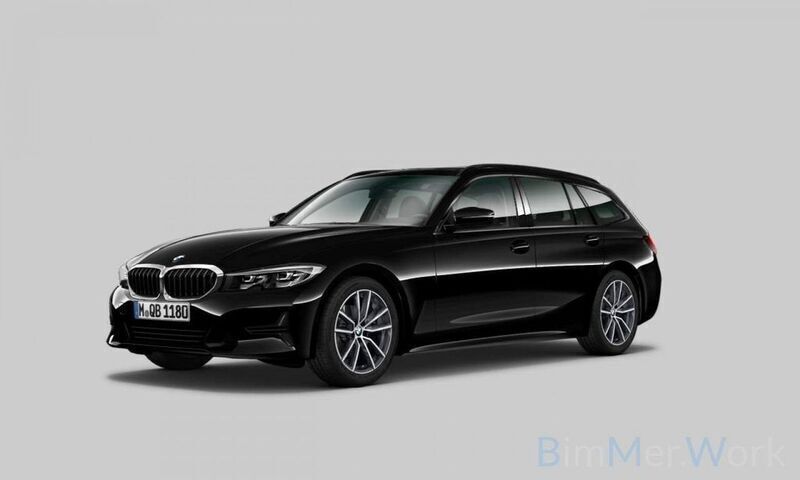 Schwarz ii 668schwarz Gebraucht 2022 BMW 330 Sport Line Limousine | 29.499 € (Guter Preis) - Bild 1/2