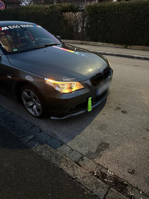 Gebraucht BMW 525 193 PS (141 kW) 2004 Grün Limousine