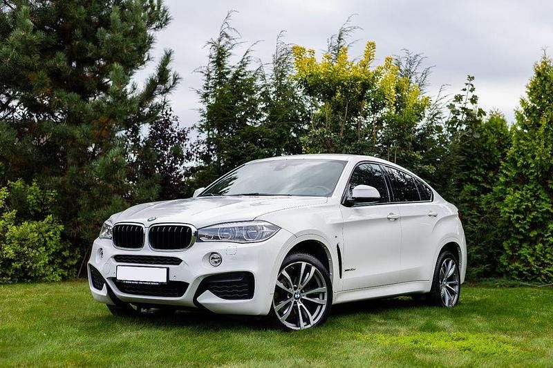 Weiß Gebraucht 2016 BMW X6 Performance SUV | 29.999 € (Superpreis) - Bild 1/4