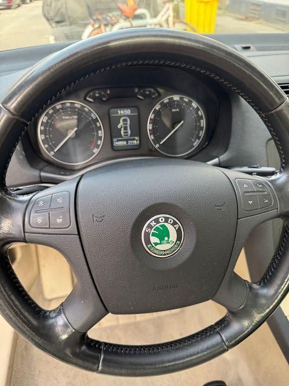 Gebraucht Skoda Octavia 150 PS (110 kW) 2006 Schwarz Limousine