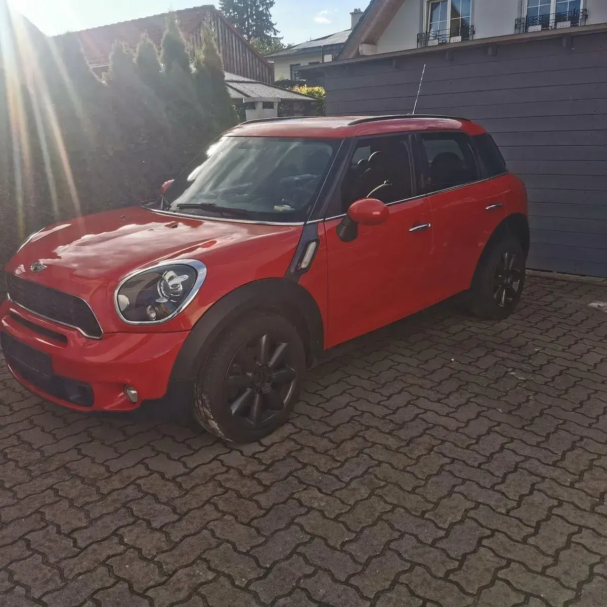 Gebraucht Mini Cooper S 184 PS (135 kW) 2013 Rot Kleinwagen