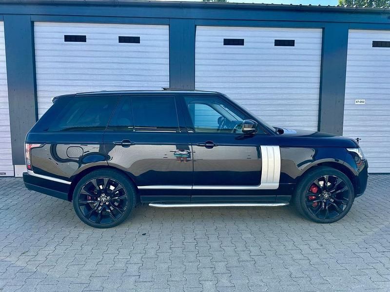 Gebraucht Land Rover Range Rover Autobiography 258 PS (189 kW) 2013 Schwarz SUV
