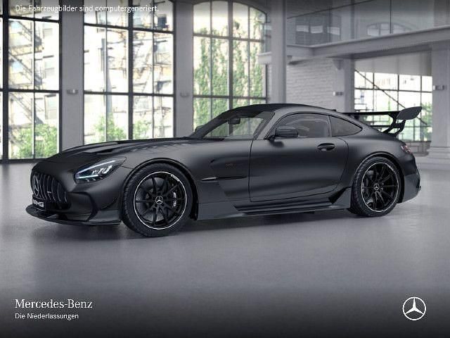 Manufaktur graphitgrau magno Gebraucht 2021 Mercedes AMG GT AMG Coupé | 349.990 € - Bild 1/4