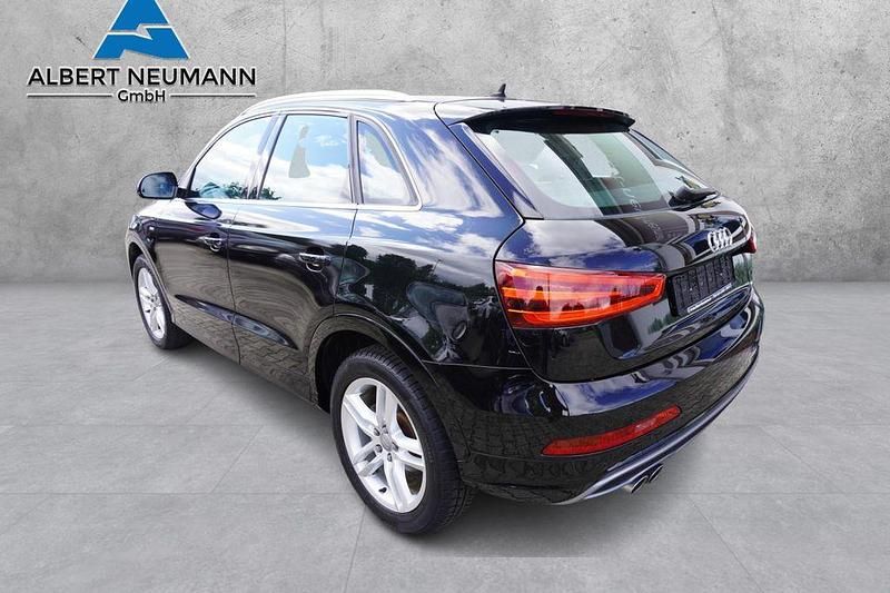 Gebraucht Audi Q3 S-Line 150 PS (110 kW) 2015 Mythosschwarz metallic SUV