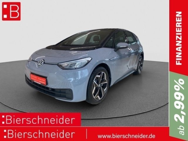 Grau Gebraucht 2021 VW ID.3 Pro Kleinwagen | 21.450 € (Fairer Preis) - Bild 1/3