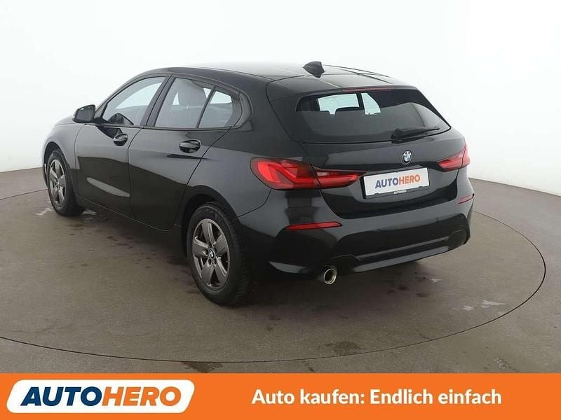 Gebraucht BMW 118 Advantage 140 PS (102 kW) 2020 Schwarz Kleinwagen