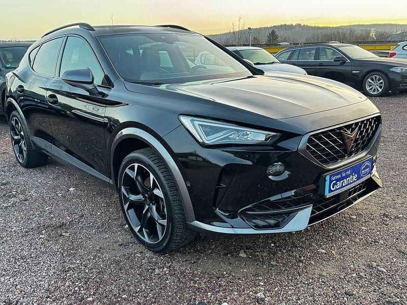 Gebraucht Cupra Formentor Basis 150 PS (110 kW) 2022 Schwarz SUV