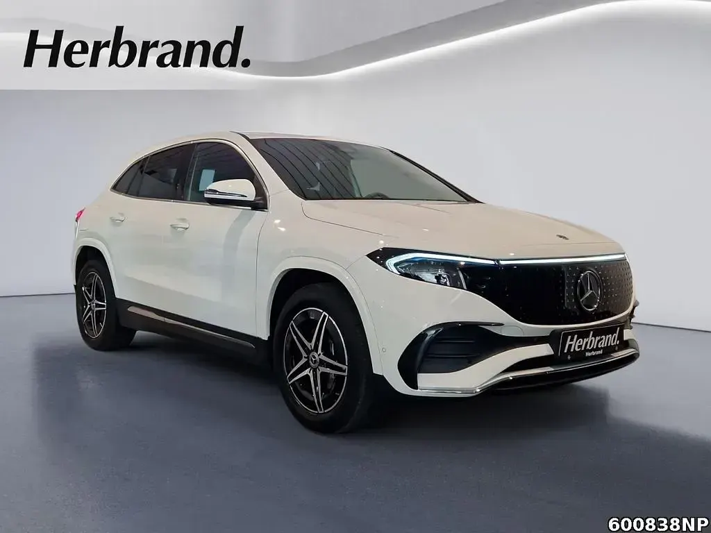 Gebraucht Mercedes EQA300 AMG 167 kW (228 PS) 2025 Unilack polarweiß SUV