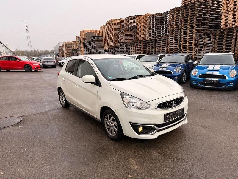 Gebraucht Mitsubishi Space Star Edition+ 71 PS (52 kW) 2016 Weiß Kleinwagen