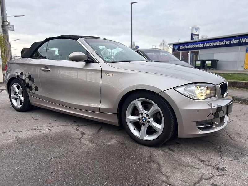 Gebraucht BMW 118 Cabriolet M Sport 143 PS (105 kW) 2008 Kaschmirsilber metallic Cabrio