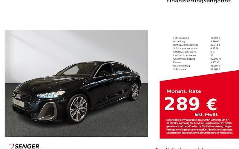 Gebraucht Audi A5 Edition .1 204 PS (150 kW) 2026 Mythosschwarz metallic Limousine