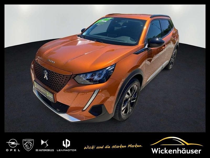Lackierung orange fusion/typ a Gebraucht 2022 Peugeot e-2008 Allure SUV | 16.990 € (Guter Preis) - Bild 1/4
