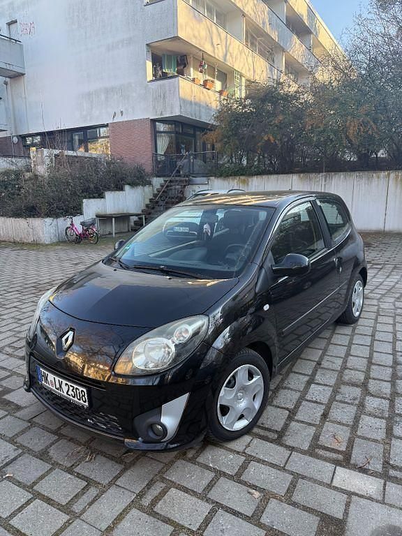 Gebraucht Renault Twingo Elysee 75 PS (55 kW) 2008 Schwarz Kleinwagen