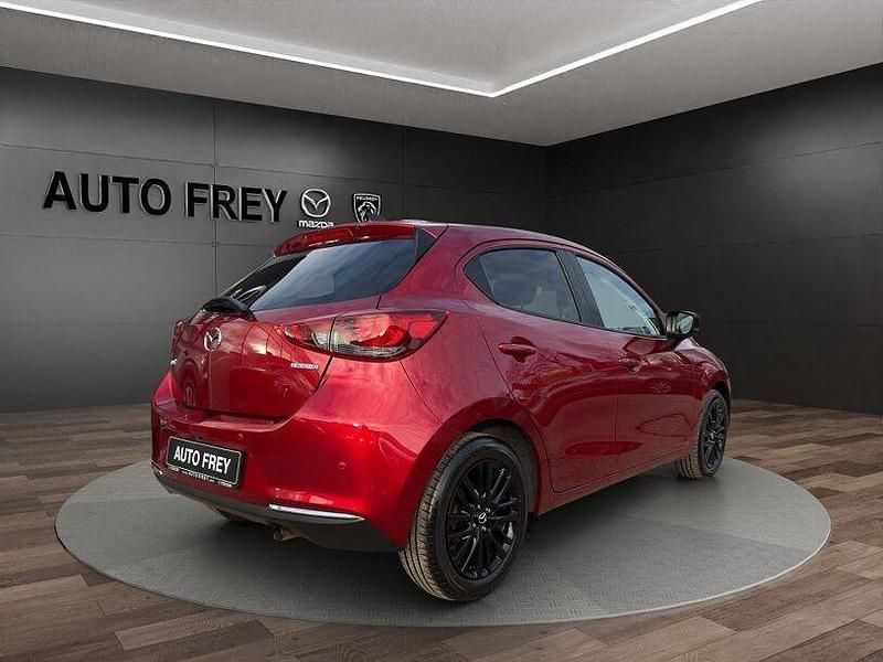 Gebraucht Mazda 2 Homura-Line 90 PS (66 kW) 2023 Rot Kleinwagen
