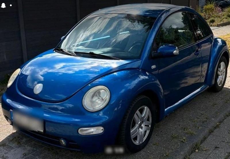 Gebraucht VW Beetle 2002 Blau Kleinwagen