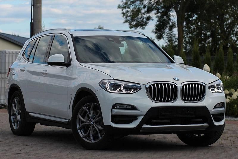 Gebraucht BMW X3 xLine 231 PS (169 kW) 2019 Weiß SUV