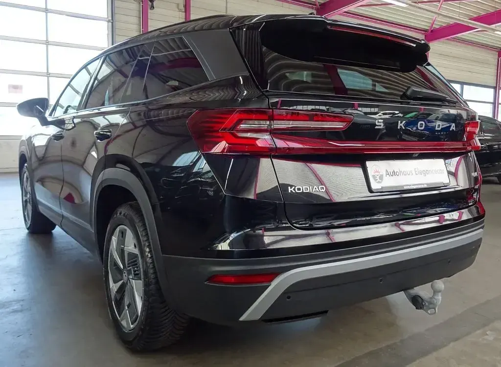 Gebraucht Skoda Kodiaq 204 PS (150 kW) 2025 Schwarz SUV