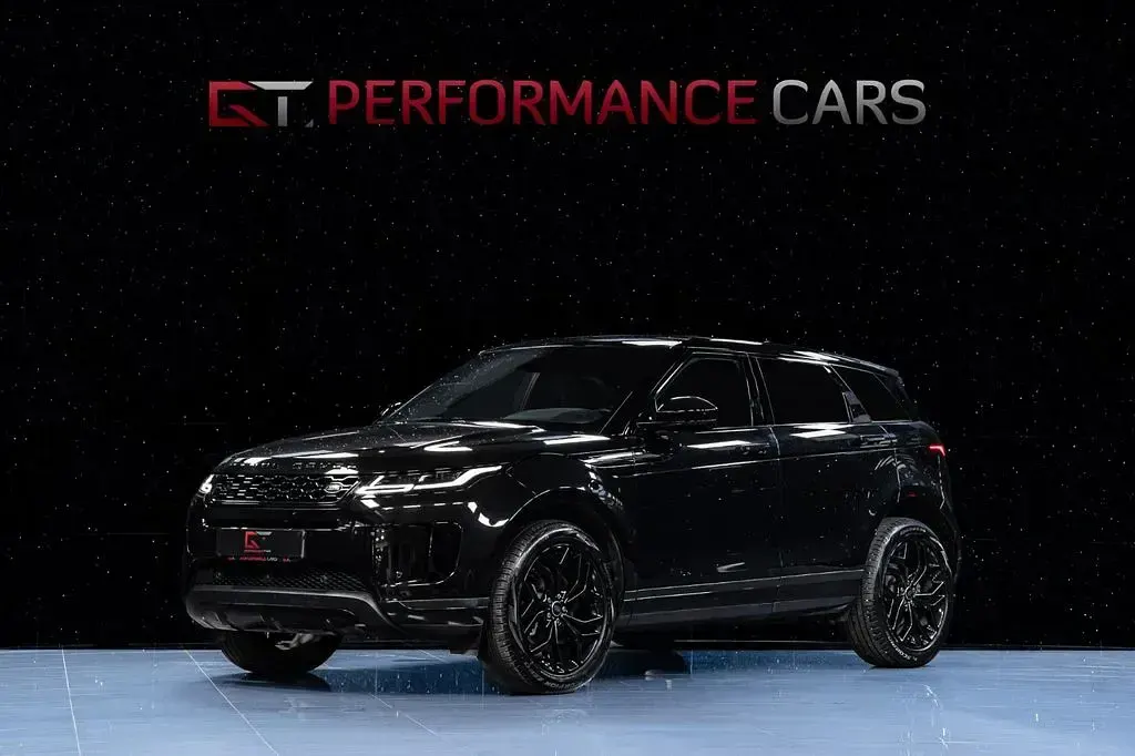 Gebraucht Land Rover Range Rover evoque SE 200 PS (147 kW) 2022 Schwarz SUV