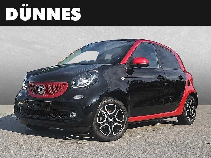 Schwarz Gebraucht 2018 Smart ForFour Prime Limousine | 12.990 € (Fairer Preis) - Bild 1/4