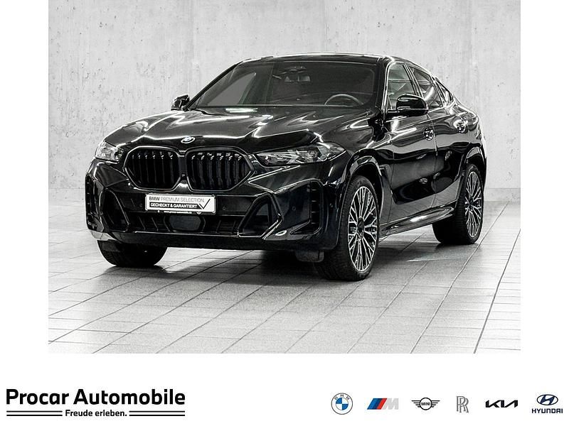 Gebraucht BMW X6 M Sport 340 PS (250 kW) 2025 Black sapphire metallic SUV