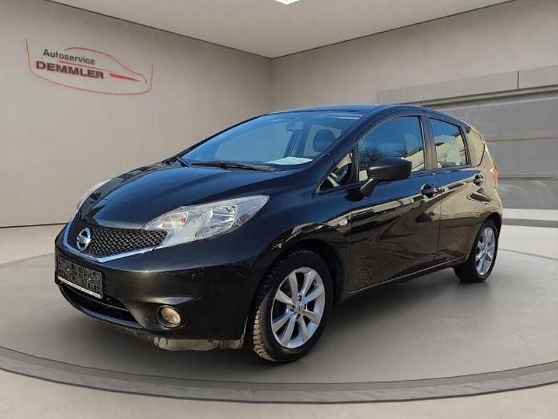 Gebraucht Nissan Note Visia 90 PS (66 kW) 2016 Schwarz Van / Kleinbus