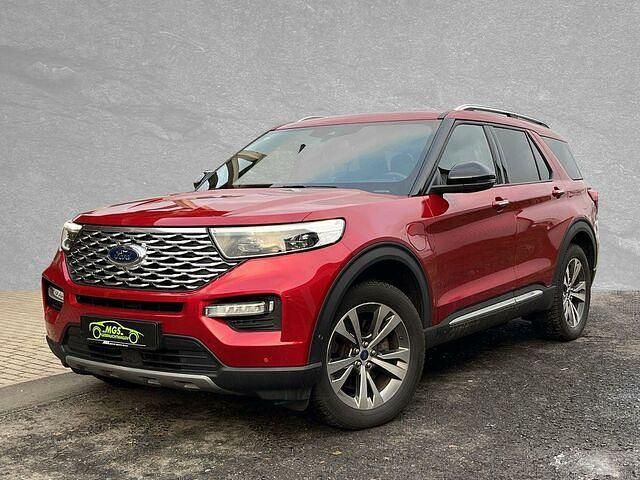 Gebraucht Ford Explorer Platinum 457 PS (336 kW) 2021 Rot SUV