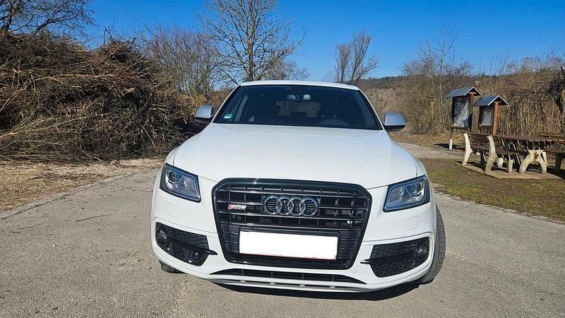 Gebraucht Audi SQ5 Design 311 PS (228 kW) 2015 Weiß SUV