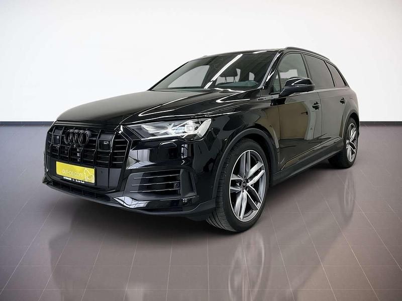 Gebraucht Audi Q7 Black Edition 340 PS (250 kW) 2022 Mythosschwarz metallic SUV