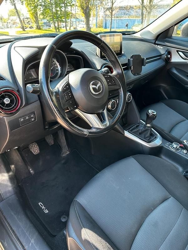 Second-hand Mazda CX-3 105 CP (77 kW) 2017 Maro SUV