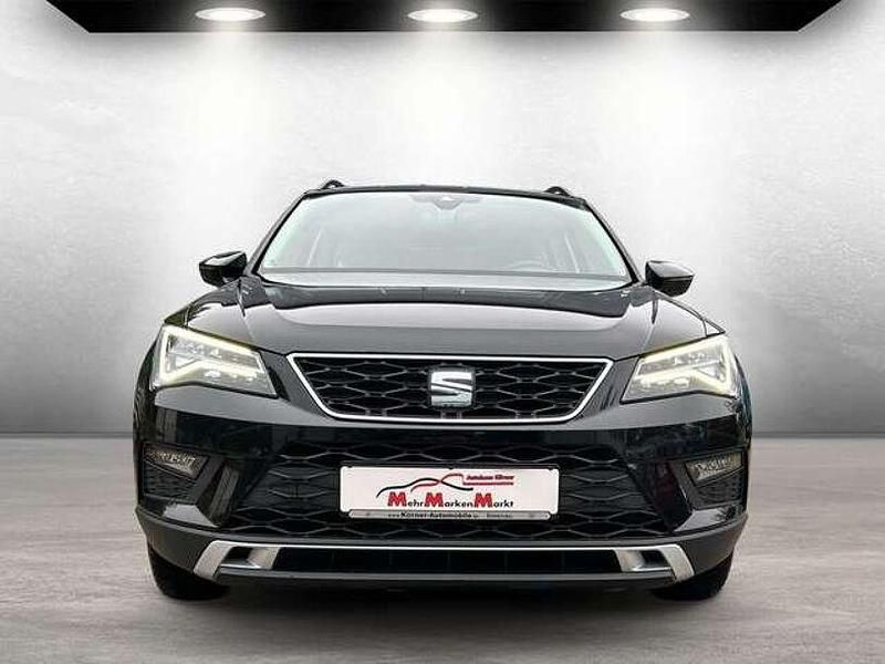 Gebraucht Seat Ateca Style 150 PS (110 kW) 2019 Schwarz SUV
