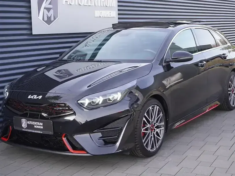 Second-hand Kia ProCeed GT GT 204 CP (150 kW) 2022 Negru Hatchback
