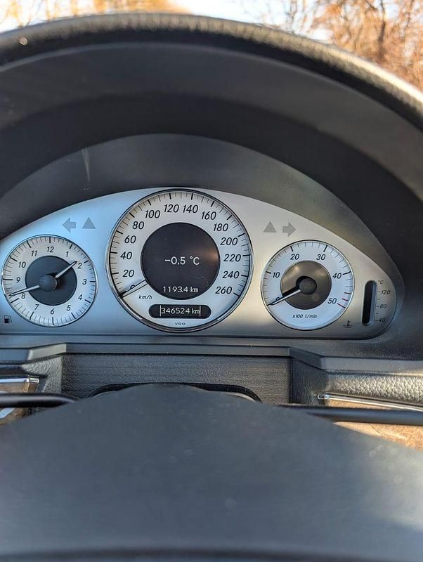 Gebraucht Mercedes E280 190 PS (139 kW) 2008 Grau Kombi