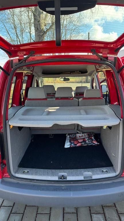 Gebraucht VW Caddy Life 80 PS (58 kW) 2009 Rot Van / Kleinbus