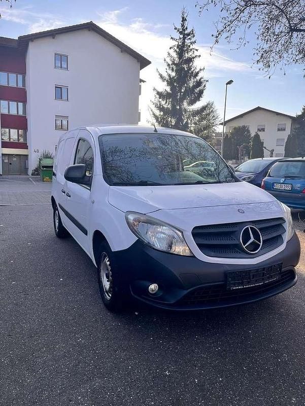 Gebraucht Mercedes Citan 109 90 PS (66 kW) 2013 Weiß Van / Kleinbus