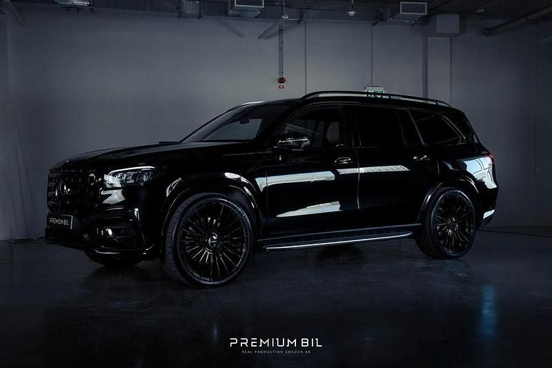 Schwarz Gebraucht 2024 Mercedes GLS450 SUV | 95.081 € (Guter Preis) - Bild 1/4