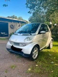 Silber Gebraucht 2006 Smart ForTwo Cabrio Passion Cabrio | 2.500 € (Fairer Preis) - Bild 1/4