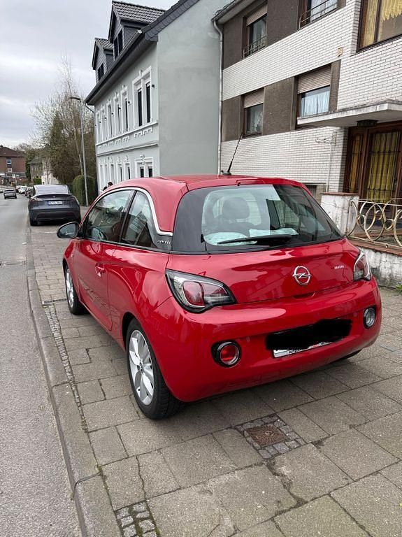 Gebraucht Opel Adam Jam 87 PS (63 kW) 2016 Rot Kleinwagen