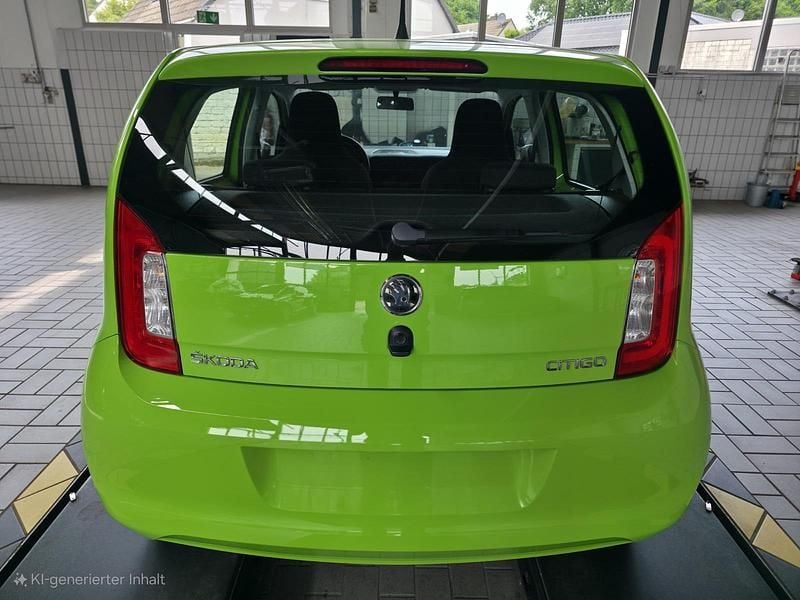 Second-hand Skoda Citigo 60 CP (44 kW) 2018 Verde Hatchback