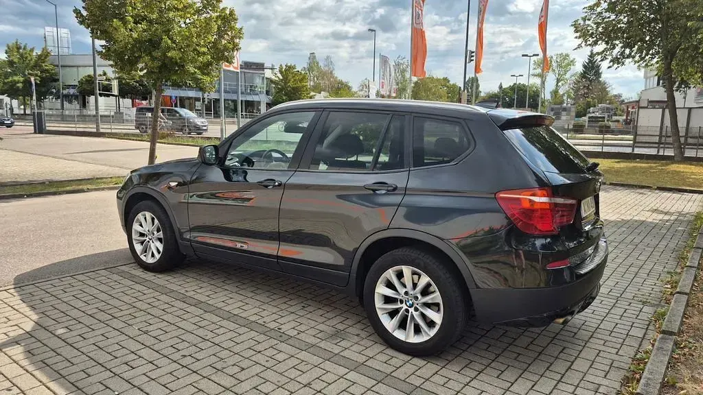 Gebraucht BMW X3 184 PS (135 kW) 2013 Schwarz SUV