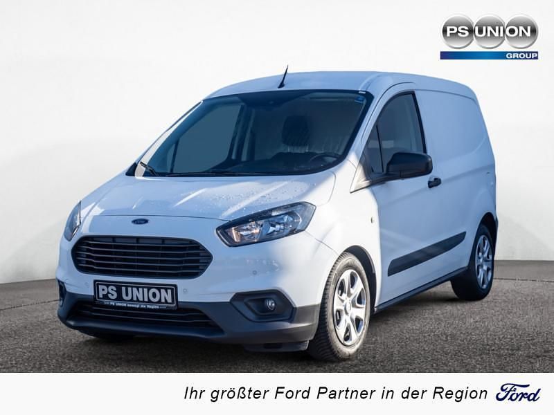 Gebraucht Ford Transit Trend 75 PS (55 kW) 2021 Weiss / frozen white Van