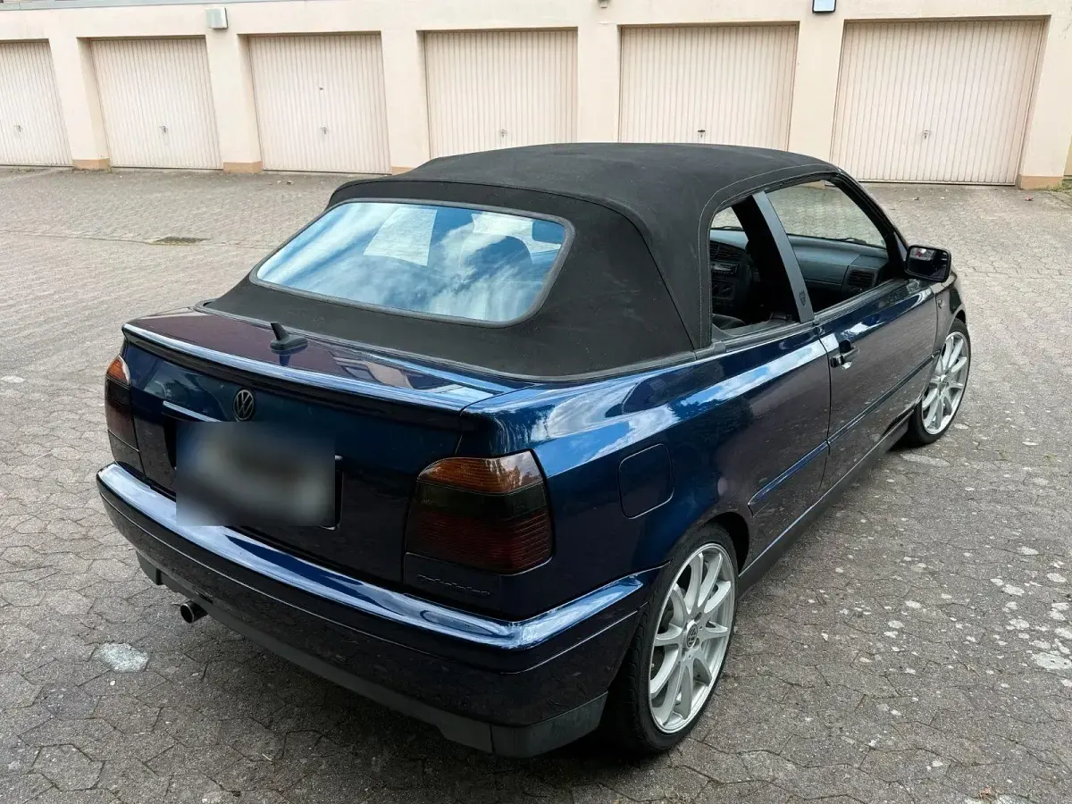 Gebraucht VW Golf Cabriolet Edition 90 PS (66 kW) 1996 Blau Cabrio