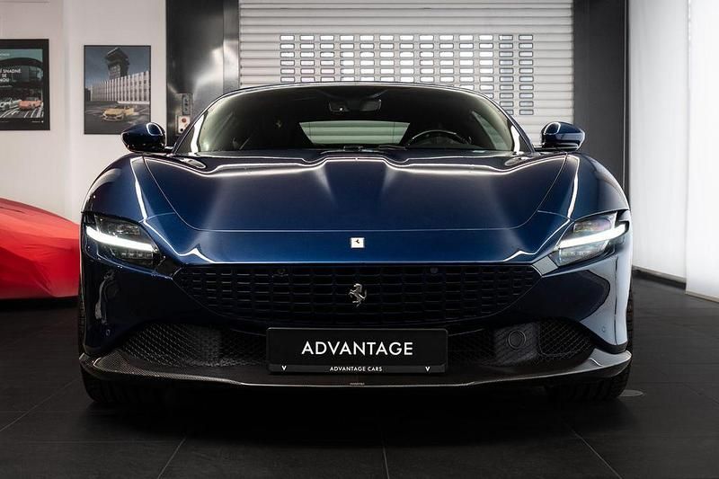 Gebraucht Ferrari Roma 620 PS (456 kW) 2023 Blau