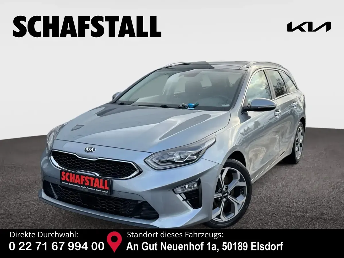 Gebraucht Kia Ceed Sportswagon Spirit 140 PS (102 kW) 2019 Kombi