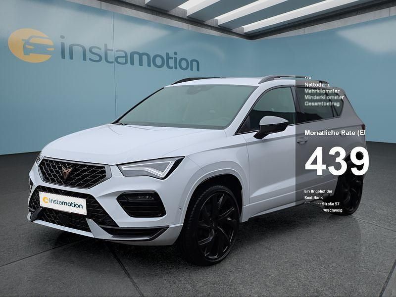 Neu Cupra Ateca 300 PS (220 kW) 2025 Weiß SUV