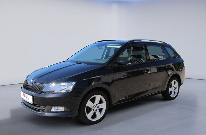 Schwarz Gebraucht 2017 Skoda Fabia Active Kombi | 10.990 € (Fairer Preis) - Bild 1/4