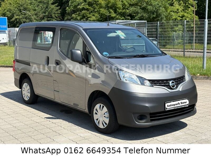 Grau Gebraucht 2018 Nissan NV200 Comfort Van | 8.800 € (Superpreis) - Bild 1/4