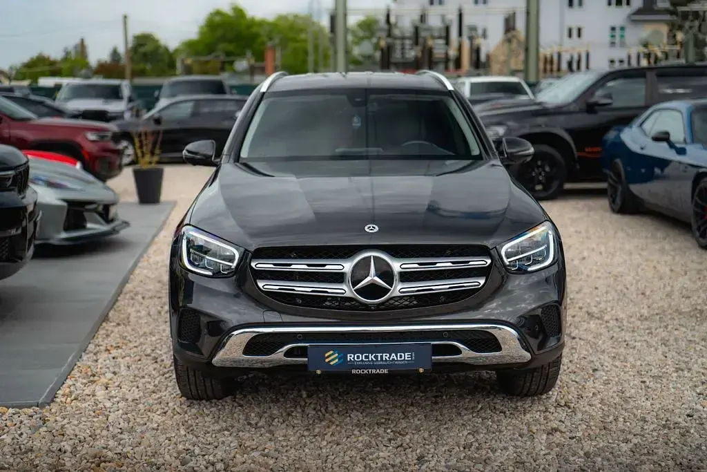 Gebraucht Mercedes GLC300 258 PS (189 kW) 2021 Grau SUV