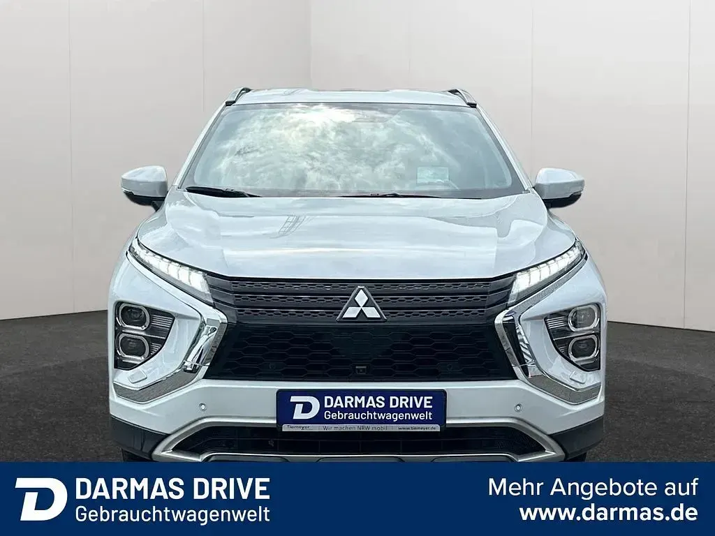 Gebraucht Mitsubishi Eclipse Cross 98 PS (72 kW) 2021 Weiß SUV