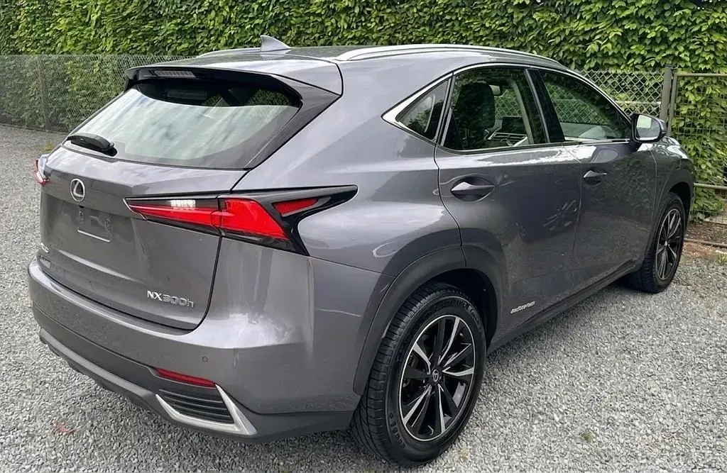 Gebraucht Lexus NX300h 155 PS (114 kW) 2021 Grau SUV